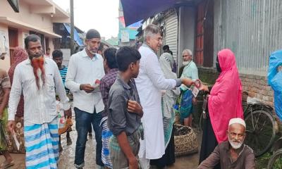 বিএনপির ৩১ দফা বাস্তবায়নের লক্ষ্যে রূপগঞ্জে লিফলেট বিতরণ