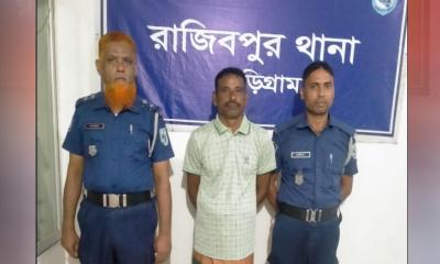 রাজীবপুরে আওয়ামী লীগ নেতা গ্রেপ্তার
