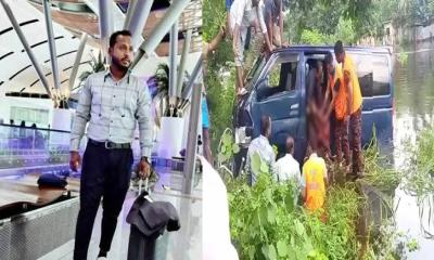 মা, স্ত্রী, সন্তানসহ  সাত স্বজনকে হারালেন প্রবাসী বাহার
