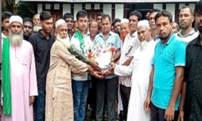 গৌরীপুরে সংবর্ধিত আহাম্মদ তায়েবুর রহমান হিরন, ঐক্যের ডাক