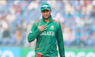 যুক্তরাষ্ট্রের টি-টেন লিগে দল পেলেন সাকিবসহ ৯ বাংলাদেশি ক্রিকেটার