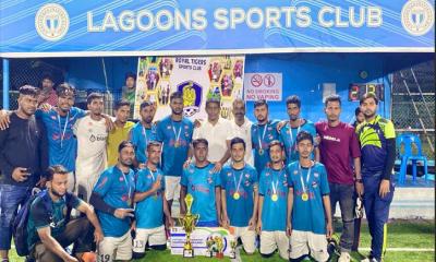 মালদ্বীপে ভারত ও শ্রীলঙ্কাকে হারিয়ে চ্যাম্পিয়ন প্রবাসী বাংলাদেশিরা