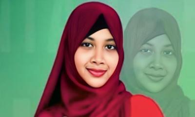 ঢাবির রোকেয়া হলের কার্যনির্বাহী সদস্য পদে বিজয়ী পলাশের মুনতাহা