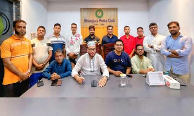 ভাঙ্গুড়া প্রেসক্লাবের মাসিক সাধারণ সভা অনুষ্ঠিত