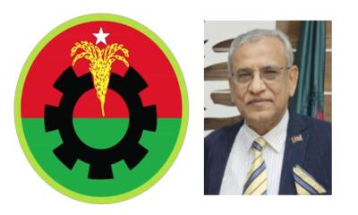 রাজশাহী-১ (তানোর-গোদাগাড়ী) আসনে ধানের শীষ পেলেন মেজর শরিফ উদ্দিন