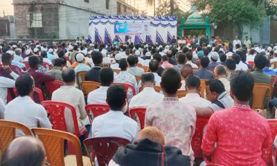 তারাকান্দায় ধানের শীষের মনোনীত প্রার্থীর মতবিনিময় সভা অনুষ্ঠিত