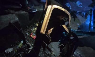 উজিরপুরের গুঠিয়া বিএনপি অফিসে আগুন