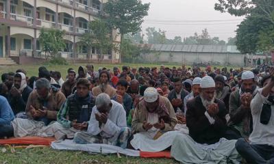 খালেদা জিয়ার সুস্থতা কামনায় ভালাইন ইউনিয়ন বিএনপির দোয়া মাহফিল