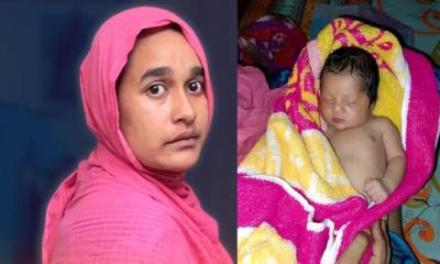 শেরপুরে হাসপাতাল থেকে চুরি হওয়া নবজাতক কে উদ্ধার; অভিযুক্ত  চাঁদনী আটক