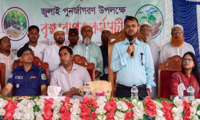 তারাকান্দায় বৃক্ষরোপণ কর্মসূচি উদ্বোধন করেন জেলা প্রশাসক