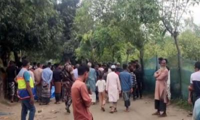 চাঁপাইনবাবগঞ্জের মাসুদপুর সীমান্ত থেকে ক্ষতবিক্ষত দুই বাংলাদেশির মরদেহ উদ্ধার