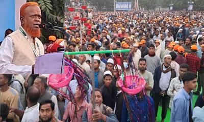 একটি দল বিদেশ থেকে তার দলকে পরিচালনা করছে — ছাত্রশিবিরের কেন্দ্রীয় সভাপতি
