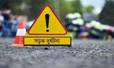 মাদারীপুরে পরিবহনের ধাক্কায় যুবকের মৃত্যু