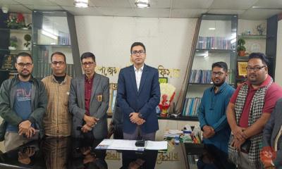 বোয়ালখালীর ইউএনও রহমত উল্লাহর পদোন্নতি ও বদলি; সাংবাদিকদের বিদায়ী শুভেচ্ছা