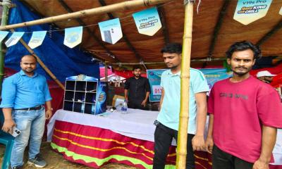 কোরবানির হাটে ভিভোর ব্যতিক্রমী উদ্যোগ: ফ্রি ফ্ল্যাশচার্জ স্টেশন