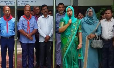 মুকসুদপুরে কাব-কার্নিভাল অনুষ্ঠানে ইউএনও তাসনিম আক্তার