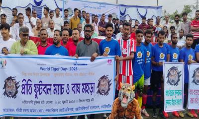 মাস্টার্সের প্রথম সেমিস্টারে প্রথম শ্রেণিতে উত্তীর্ণ বাকৃবি ছাত্রদলের আহ্বায়ক