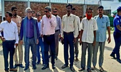জামালপুরে স্থলবন্দর পরিদর্শন করলেন ভারতের সহকারী হাই কমিশনার