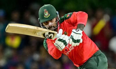 লিটনের ফিফটিতে নেদারল্যান্ডসকে উড়িয়ে দিল বাংলাদেশ