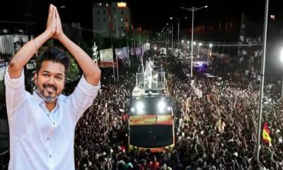 থালাপতি বিজয়ের সমাবেশে পদদলিত হয়ে নিহত অন্তত ৩১