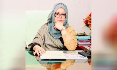আজ অধ্যাপক কামরুন নাহার পলিনের জন্মদিন