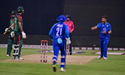 বাজে ব্যাটিংয়ে আফগানিস্তানের কাছে সিরিজ হারলো বাংলাদেশ