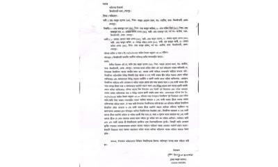 ঝিনাইগাতীতে পারিবারিক বিরোধে মারধর ও হত্যার হুমকি, থানায় অভিযোগ