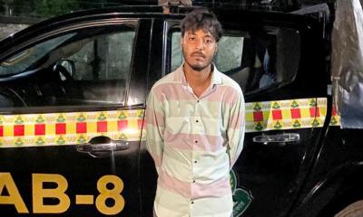 নারায়ণগঞ্জে নৈশপ্রহরী হত্যা মামলার আসামি গ্রেফতার করেছে র‌্যাব