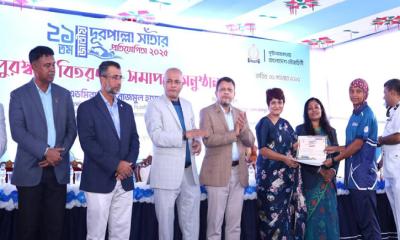 মুন্সিগঞ্জে ২১তম দূরপাল্লা সাঁতার প্রতিযোগিতা ২০২৫ অনুষ্ঠিত