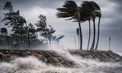 ১৪ অঞ্চলে ঝড়ের আশঙ্কা, সতর্কসংকেত জারি