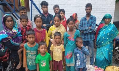 চাঁপাইনবাবগঞ্জ সীমান্তে বিএসএফের পুশ-ইন