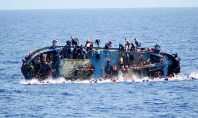 লিবিয়ার উপকূলে নৌকাডুবি, বাংলাদেশিসহ ৯০ জনকে জীবিত উদ্ধার