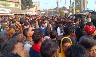 কিশোরগঞ্জ–৫ আসনে ইকবাল ছাড়া কাউকে মানবে না বিএনপির তৃণমূল