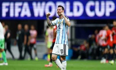 অবিশ্বাস্য প্রত্যাবর্তনে মিশরকে হারিয়ে কোয়ার্টার ফাইনালে আর্জেন্টিনা
