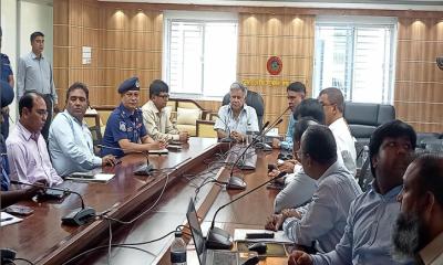 ঐতিহ্য ধরে রাখতে শিমুলিয়া ঘাটে ফের চালু হচ্ছে ফেরি : উপদেষ্টা সাখাওয়াত হোসেন