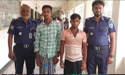 লক্ষ্মীপুরে ধর্ষণ ও ডাকাতি মামলায় ২ জন গ্রেপ্তার