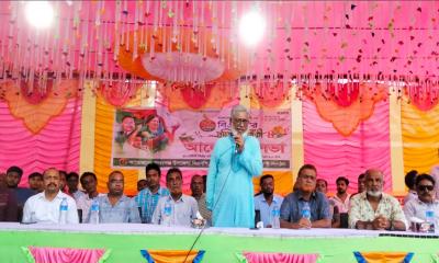 সুন্দরগঞ্জে ১৪৪ ধারার সীমানার বাইরে বিএনপির প্রতিষ্ঠাবার্ষিকীর আলোচনা সভা