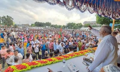 নির্বাচনের পথে বাধা দিলে জনগণ তাদের প্রত্যাখ্যান করবে: শহীদুল ইসলাম