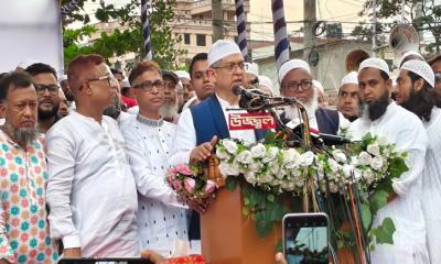 আওয়ামী লীগ ইসলাম বিদ্বেষী রাজনীতি করেছে: সালাহউদ্দিন আহমদ