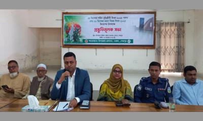 নকলায় শহীদ বুদ্ধিজীবি দিবস পালন ও বিজয় দিবস উদযাপনে প্রস্তুতিমূলক সভা