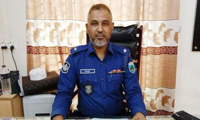 মান্দা থানার নবাগত ওসি হিসেবে যোগ দিলেন কেএম মাসুদ রানা