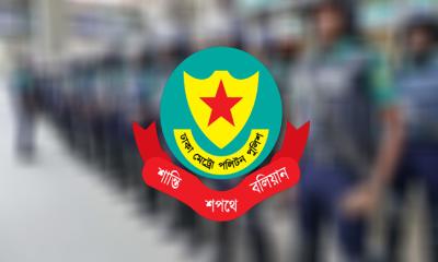 হঠাৎ রাজধানীজুড়ে পুলিশের কড়া সতর্কতা