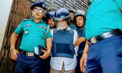 সাবেক প্রধান বিচারপতি খায়রুল হক ৭ দিনের রিমান্ডে