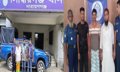 বৈষম্যবিরোধী ছাত্র আন্দোলনে হত্যা মামলায় নারায়ণগঞ্জে পাঁচজন গ্রেফতার