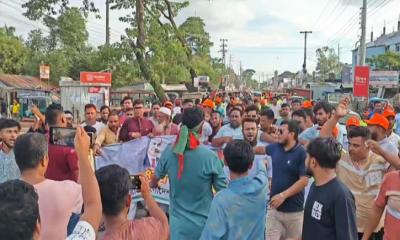 বিএনপির ৪৭তম প্রতিষ্ঠাবার্ষিকী উপলক্ষে সরাইলে বর্ণাঢ্য র‌্যালি