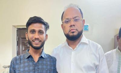 দরিদ্র শিক্ষার্থীদের ভর্তির দায়িত্ব নিলেন ভালুকার মানবিক ছাত্রনেতা তানভীর হাসান শান্ত