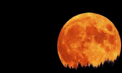 আজ দেখা যাবে বছরের সবচেয়ে বড় সুপারমুন