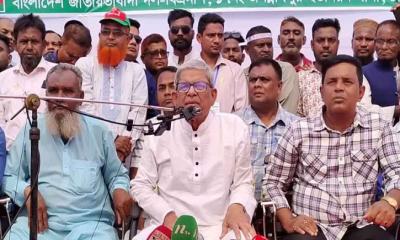 গণভোট-সনদ সাধারণ মানুষ বোঝে না: মির্জা ফখরুল