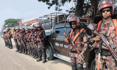 ঢাকা ও আশপাশের জেলায় বিজিবি মোতায়েন