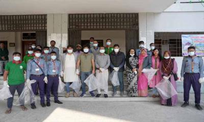 পাবিপ্রবিতে ‍‍`ক্লিন ক্যাম্পাস‍‍` কর্মসূচি
